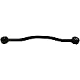 MOOG RK641650 Suspension Control Arm rear left lower rearward
