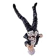 2b Figure MABAIUDE 2B Statue With Acrylic Display Case, Anime Figure No.2 Type B 2Byorha Figurine, 33cm Battle Damage Version Heads Replaceable, PVC Desktop Figures Decor Collectible Acrylic Action Figure Case