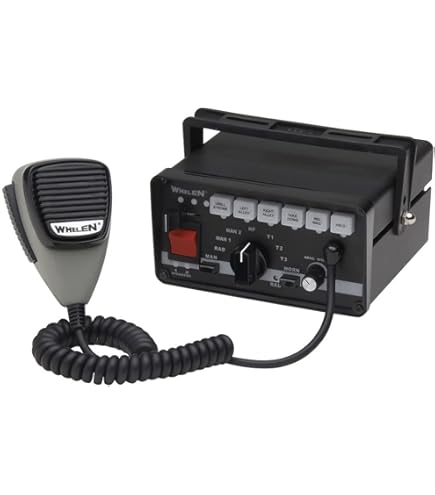 Amazon.com: Whelen 295SSA1 Single Tone Siren Control Center – 100