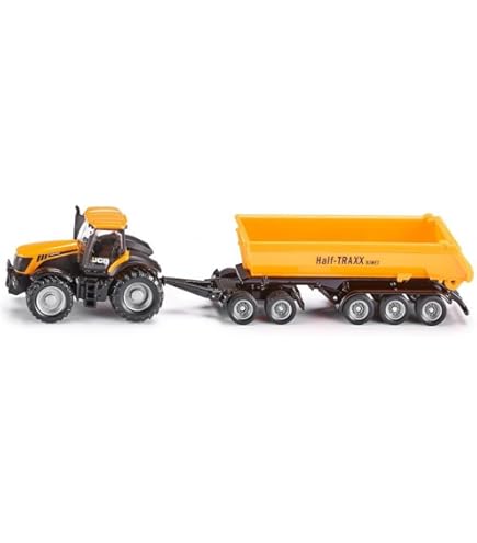 Amazon.com: CLAAS Siku Xerion 5000 TRAC Tractor and Vacuum Slurry