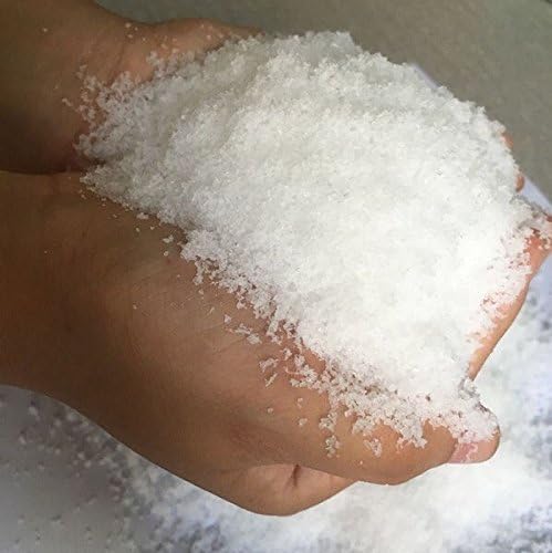 Blizzardly Fun Instant Artificial Fake Snow Powder | Makes 6 Gallons of Magic Insta Snow For Slime Kits, Slime Stuff, Cloud Slime, Frozen Birthday, and Christmas Decorations | Feels Like Real Snow