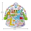 Fisher-Price-Kick-and-Play-Piano-Gym-New-Born-Baby-Play-Mat-with-Activity-Centre-Music-and-Sounds-Suitable-from-Birth Fisher-Price Kick and Play Piano Gym, New-Born Baby Play Mat with Activity Centre, Music and Sounds, Suitable from Birth