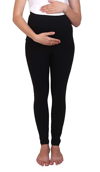 Mommy Fashn Womens Organic Cotton Maternity Leggings from 9happymonths
