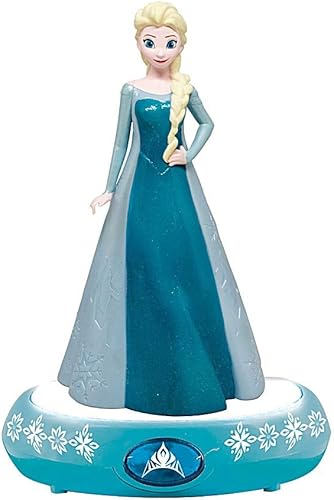 frozen elsa lampara de noche 10