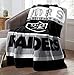 Northwest NFL Las Vegas Raiders Unisex-Adult Raschel Throw Blanket, 60