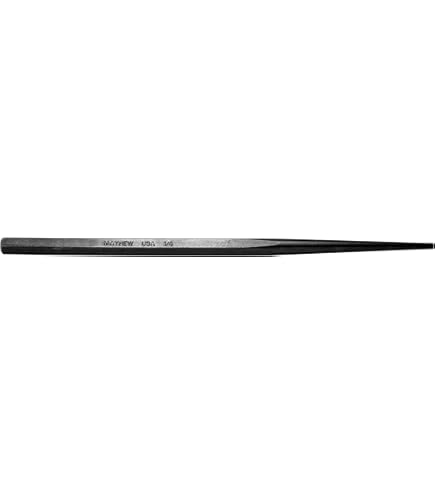 Mayhew Select 44102 1/4-by-12-Inch Carded Line-Up Punch