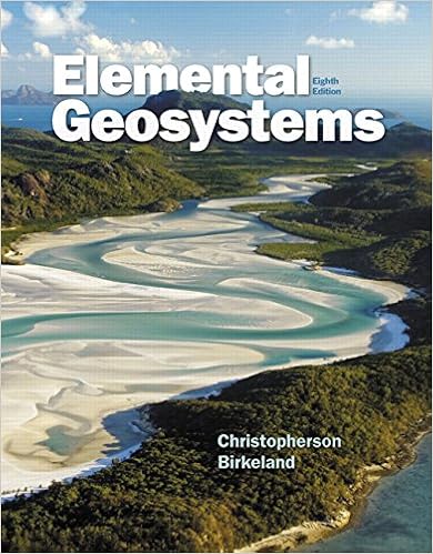 geosystems 7th edition christopherson