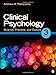 Clinical Psychology: Science, Practice, and Culture