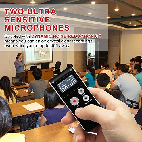 5 Recorder+Activated+Rechargeable+Dictaphone+Interviews