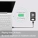 AGPTEK G05W 8GB Bluetooth MP3 Player, Clip Lossless Music Player with FM Radio, Supports Up to 64GB, Black