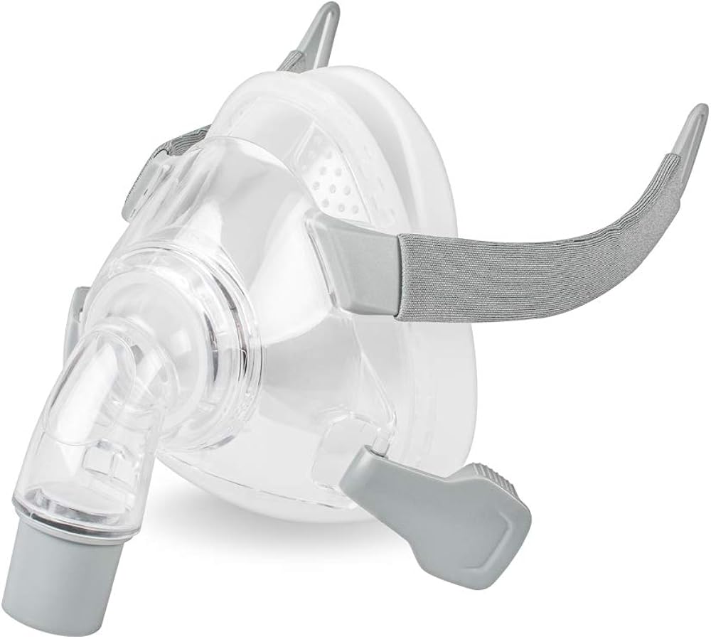 Finlon CPAPMaske CPAPVollmaske für Schlafapnoe AntiSchnarch