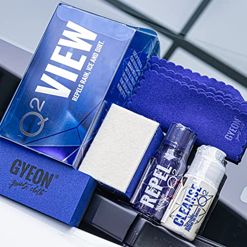 GYEON Quartz Q² View Ceramic Coating For Glass Increased Visibility