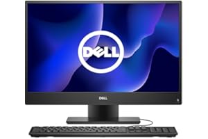 Dell Optiplex 5270 All-in-One Desktop Computer, 21.5" FHD(1920x1080) AIO Desktop, Core i5-9500 3.0GHz-4.4GHz, 8GB RAM, 256GB 