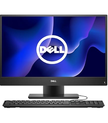 Dell OptiPlex 5260 All-in-One Desktop, 21.5