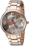Betsey Johnson Women's BJ00531-08 Analog Display Quartz Rose Gold Watch