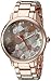 Betsey Johnson Women's BJ00531-08 Analog Display Quartz Rose Gold Watch