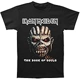 Iron Maiden Men's Book Of Souls Close Up T-shirt Black