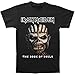 Iron Maiden Men's Book Of Souls Closeup T-shirt X-Large Black