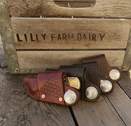 Quick Draw Buck Knife Sheath
