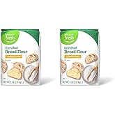 Amazon Fresh, Enriched Bread Flour, Unbleached, 5 Lb (Pack of 2)