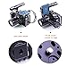 Lanparte SSD T5 Mount Bracket with Cold Shoe Mount Cable Clamp Compatible with Samsung T5