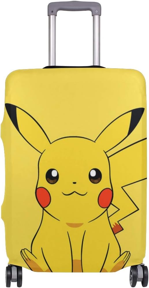 cute yellow suitcase