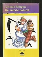 De Muerte Natural 8423986012 Book Cover