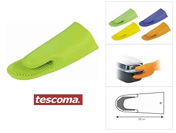 Compra Tescoma 638490 Oven mitt 1pieza(s) Verde Silicona manopla y ...