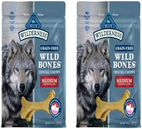 blue wilderness dental bones
