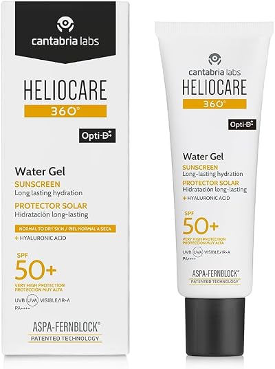 Heliocare 360° Water Gel SPF50+ Hydrating Sun Cream 50ml