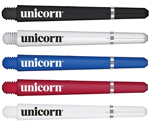 Bullydarts Unicorn Gripper 4 Dart Shafts with Locking Rings - 5 Sets (15 Stems)