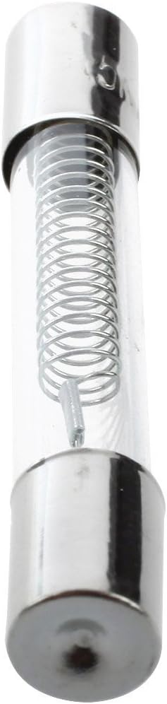 Lot De 2 Fusibles Axiaux 0.65A 5KV Pour Micro-ondes - Dimensions 6x40 Mm (tube Verre), F2H1, Neufs