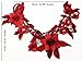Craft Embroidered Lace Collar Patches Applique Motif Venise Scrapbooking Sewing Accessories for Women 1 Piece / T1374