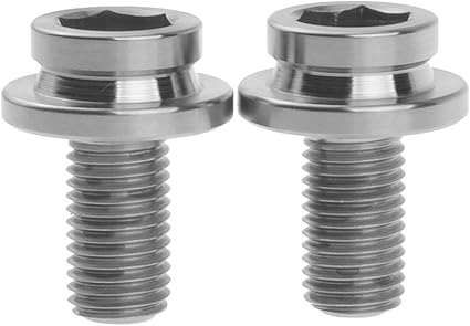 Square taper crank bolt Clearance