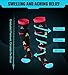 Compression Socks Women Running, Sports, Travel, Flight, Nurses, Pregnancy...15-20 mmHg Color-2 Large / X-Large 3 pairs