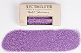 Biodegradable Holographic Fine Body Glitter, ELECTRIK Rave Festival Eco Friendly Cosmetic for Face Hair Nails (Violet Shimmer)