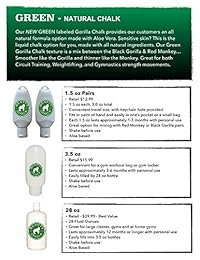 zumwax gorro con gis   el mejor del mundo líquido de gis para levantamiento de pesas o para entrenamiento de Cross. 28 oz. Botella.