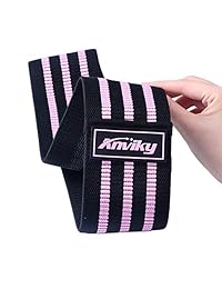 ANKIVY Booty Bands Fabric Resistance Bands for Legs and Butt Exercise Resistance Loops Workout Bands Elastic Cloth Hip Bands for Women Fitness