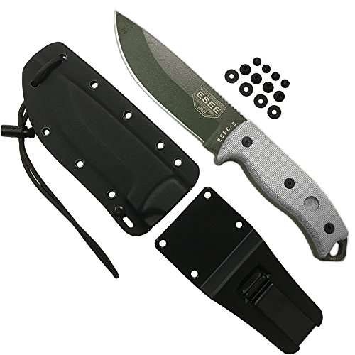 Esee-5P-OD-E Esee-5, Plain Edge, Olive Drab Blade