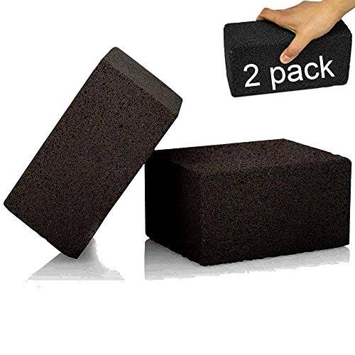 ACS Grill Cleaning Brick Pack of 2 Pumice Cleaner Stone Tool for