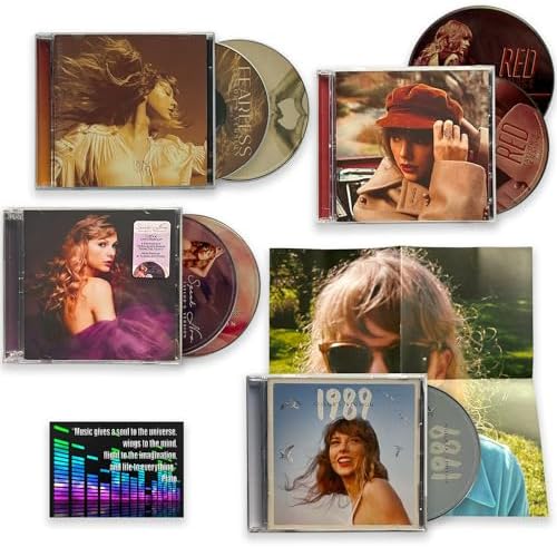 Taylor Swift CDコレクション Taylor Swift CD Collection: Taylor's Versions Complete (Fearless