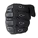 JIUSY Touch Screen Military Rubber Hard Knuckle Tactical Gloves Full Finger Airsoft Paintball Outdoor Army Gear Sports Cycling Motorcycle Riding Shooting Hunting Size Large Black