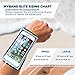 Armband for iPhone 7 - Cell Phone Wristband for Running - iPhone 7, 6S, 6, Samsung Galaxy S8, S7, S6 - Zippered Pocket Key Holder & Touch Screen Access - Earphone Hole - Stretches to Fit Forearm