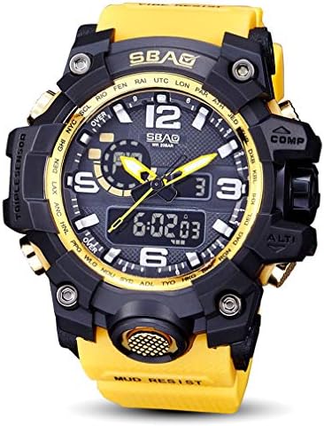 EJOLG 2018 Fashion Men's Smart Digital Watch, With Luminous,Calendar,Alarm Clock,Week Display,Stopwatch,Waterproof.Outdoor Sports Diver Watches, Male Intelligent Electronics Wristwatch
