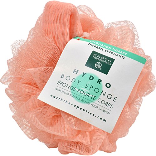 Earth Therapeutics Peach Hydro Body Sponge -- 6 per case.