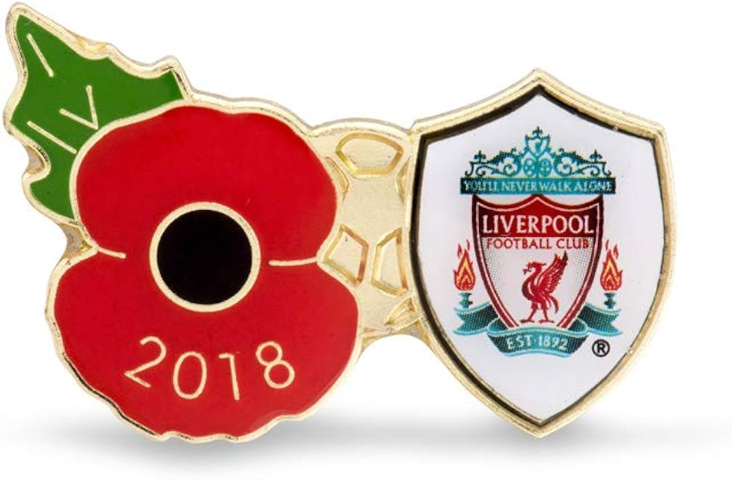 The Royal British Legion Liverpool 2018 Poppy Lapel Pin Amazon Co Uk Jewellery