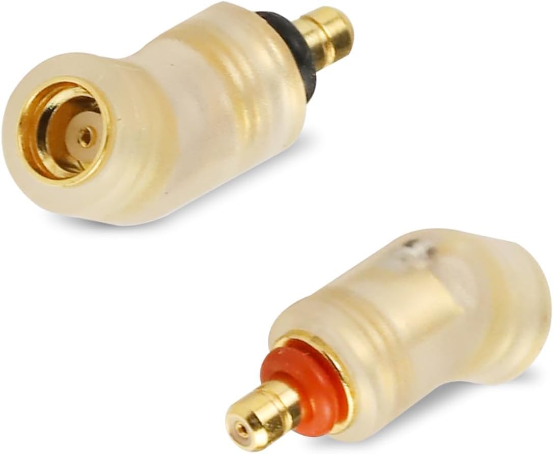 okcsc Adapters for Westone Pro X10-X50 Male to MMCX Cable Compatible for MACH10-80 or Linum BAX T2 Headphones Lossless Sound Quality One Pair of Headphone Converter Transparent