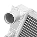 Mishimoto MMRAD-WRA-07 Jeep Wrangler JK Performance Aluminum Radiator, 2007-2014, Silver