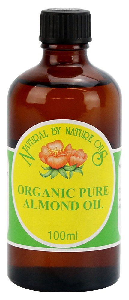 Natural By Nature Organic Almond Oil 100ml
