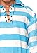 Leg Avenue mens Â– 4 Piece Pillaging Pirate Pirate Halloween Set for Men Adult Sized Costumes, Blue/White, X-Large US